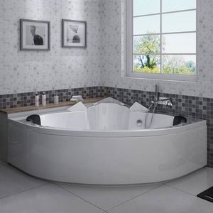 DISTRIBAIN - baignoire d'angle 1408287 - Corner Bath