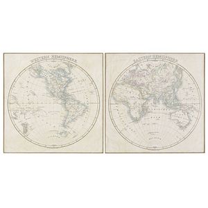 MAISONS DU MONDE - mappemonde 1419878 - World Map