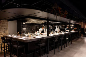 ROMAIN CHAUVEAU - fief paris - Architect's Layout Bars Restaurants