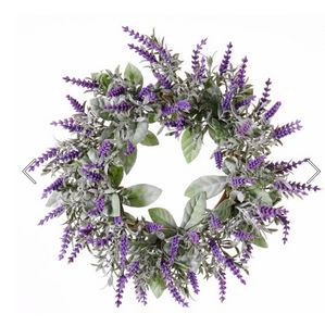 Top Art International - lavande - Flower Wreath