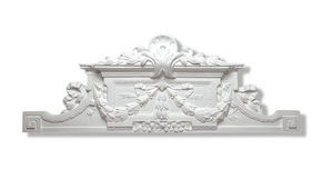 Staff Decor - baroque 3903 - Door Pediment