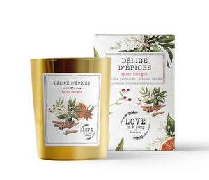 LOVE IN ST RÉMY - délice d'epices - Scented Candle
