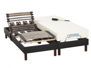 DREAMEA - literie relaxation jason - Electric Adjustable Bed