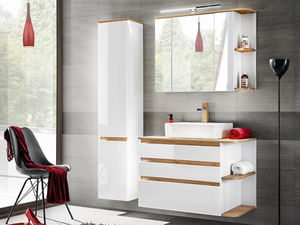 SHOWER & DESIGN - ensemble simple vasque anida - Bathroom Furniture