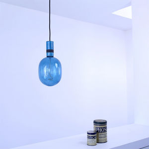 NEXEL EDITION - wasa bleu fumé - Hanging Lamp