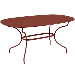 GAMM VERT -  - Garden Oval Table