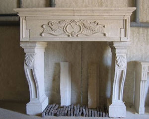 Lapierre Rofani -  - Fireplace Mantel