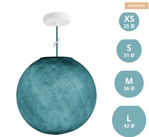 CREATIVE CABLES - sfera - Hanging Lamp