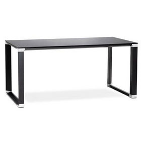 Alterego-Design - xline verre noir - Desk