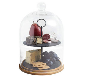 LIONSHOME - avec cloche - Tiered Tray