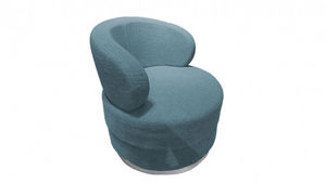 mobilier moss - groove bleu--- - Armchair