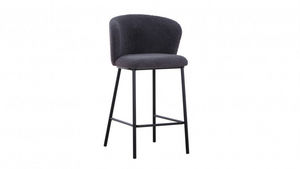 mobilier moss - lise gris - Bar Chair