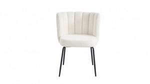 mobilier moss - soline blanc - Chair