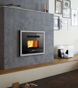 Stove Italy - gaio 12,5kw - Fireplace Insert