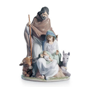 Lladró - nativity figurine - Manger