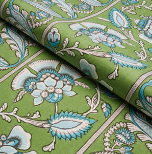 SCHUMACHER - marielle vine - Upholstery Fabric