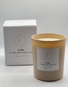 LUCE CANDLE - crois - Scented Candle