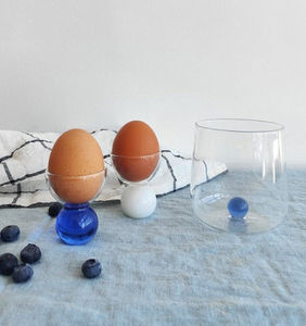 Zafferano - bilia blue - Egg Cup