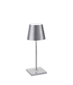 Zafferano - silver poldina - Table Lamp