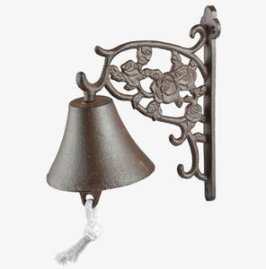 BEST FOR BOOTS - décor roses - Outdoor Bell