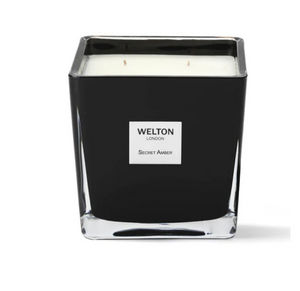 WELTON LONDON - secret amber - Scented Candle
