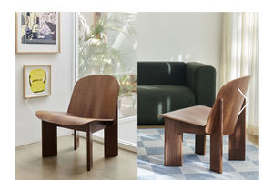 BENSIMON - chisel lounge - Low Armchair