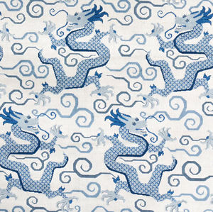 SCHUMACHER - bixi velvet moonstone - Upholstery Fabric
