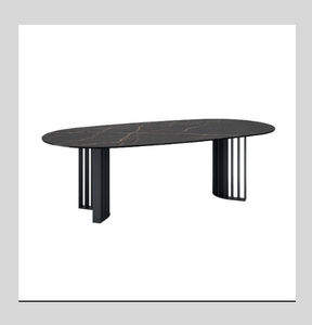 DRESSY - joplin - Oval Dining Table