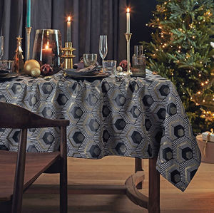 Nydel - cléo noir - Rectangular Tablecloth