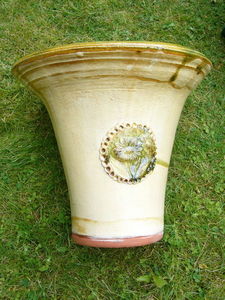 Paul Rowbottom CGS - terracotta - Garden Pot