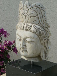 Asian-Decoration -  - Statue