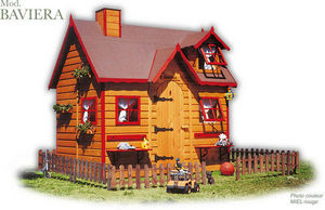 CABANES GREEN HOUSE - baviera - Children's Garden Play House