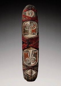 Adrian Schlag Tribal Art Classics - bouclier, mengen - Shield