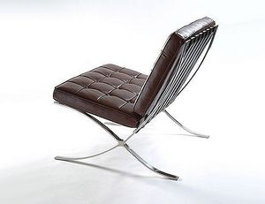 Abode Interiors - brown barcelona chair - Chair