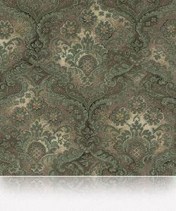 Grosvenor Wilton - woodward traditional / chartreuse green brocade - Fitted Carpet