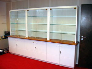Vitrinexpo27 - sur mesure - Display Cabinet