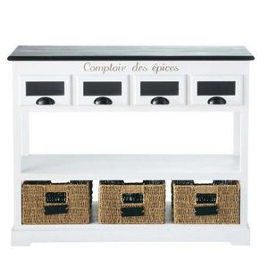 MAISONS DU MONDE - console comptoir des épices - Spice Rack