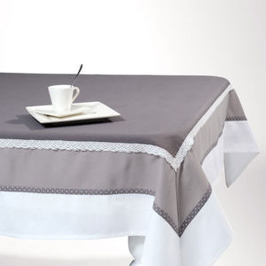 MAISONS DU MONDE - nappe chaumont gris foncé - Rectangular Tablecloth