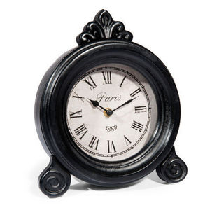 MAISONS DU MONDE - horloge william noire - Desk Clock