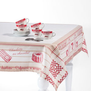 MAISONS DU MONDE - nappe brocante enduite - Rectangular Tablecloth