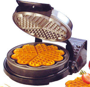 Roller Grill - gaufrier inox - Electric Waffle Maker