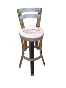 Douelledereve - feuillette- - Bar Chair