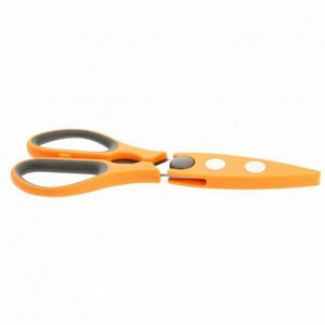 WHITE LABEL - ciseaux multi-usages en acier inoxydable avec étui - Kitchen Scissors