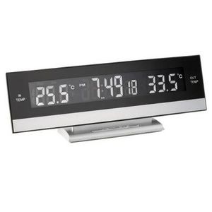 Delta - thermomètre électronique sl229 - Weather Clock