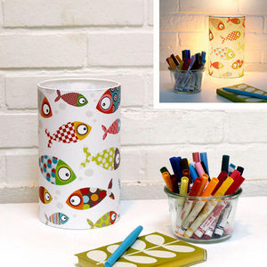 SERIE GOLO - lampe poissons - Table Lamp