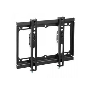 WHITE LABEL - support mural tv fixe max 37 - Tv Wall Mount