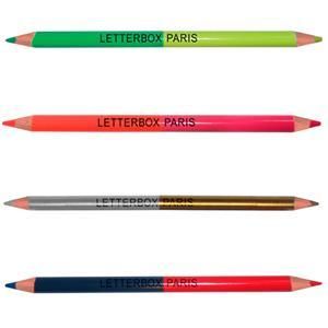 Letterbox -  - Coloured Pencil