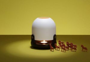GUILLAUME DELVIGNE - séléné - Candle Jar