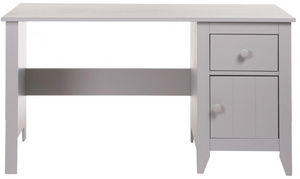 WHITE LABEL - bureau enfant coloris gris - Children's Desk