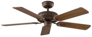 Casafan - ventilateur de plafond bronze dc, impérial, à comp - Ceiling Fan
